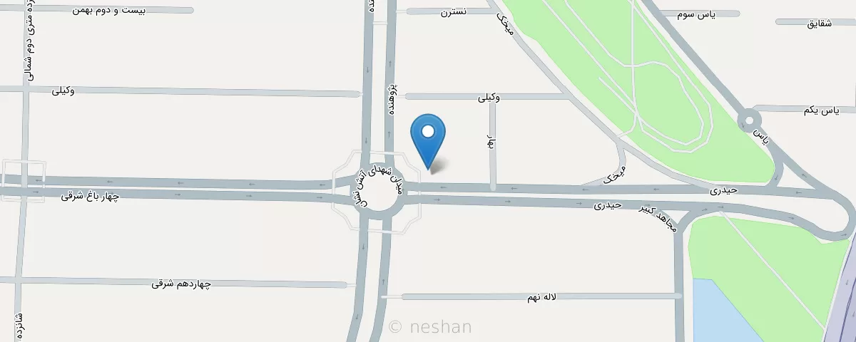 نقشه مطب