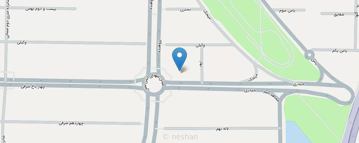نقشه مطب