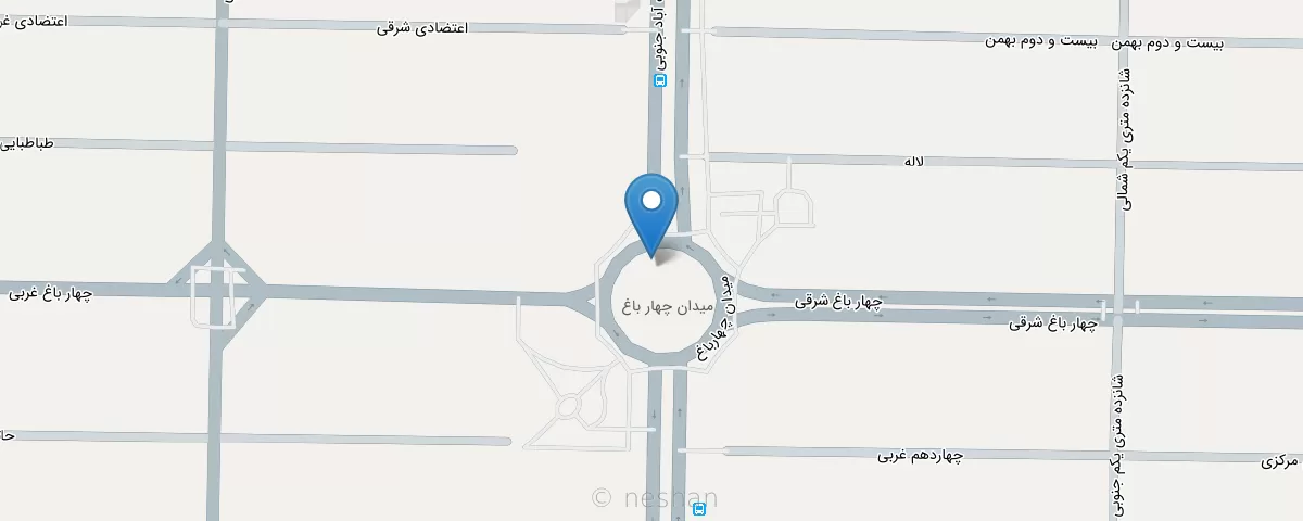 نقشه مطب