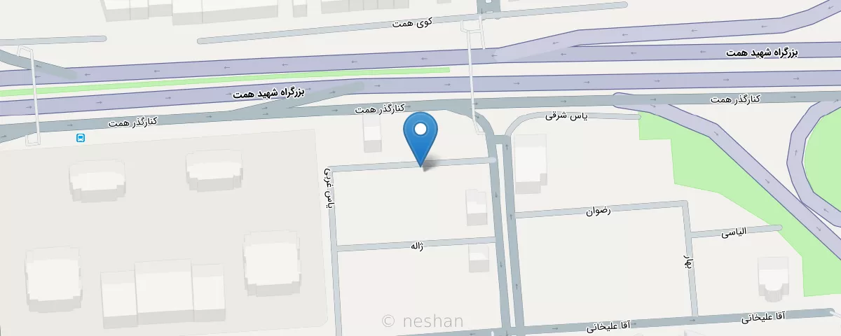 نقشه مطب