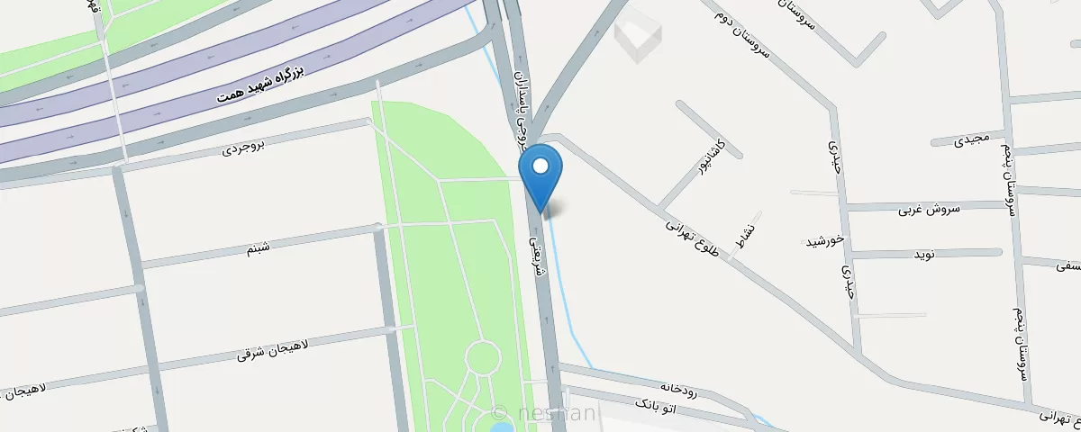 نقشه مطب