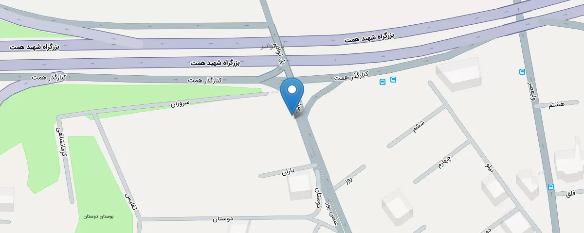 نقشه مطب