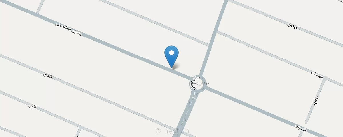 نقشه مطب