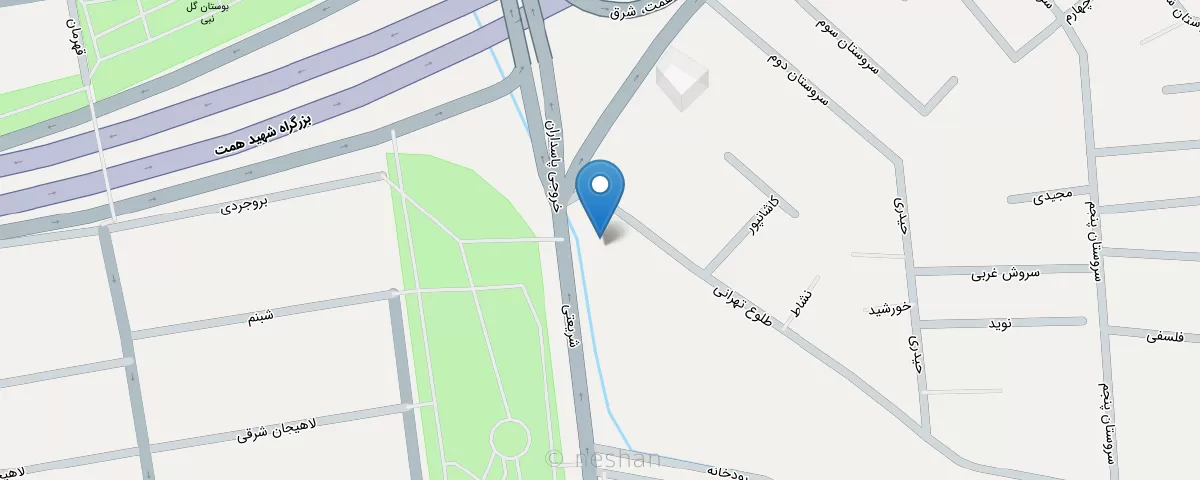 نقشه مطب