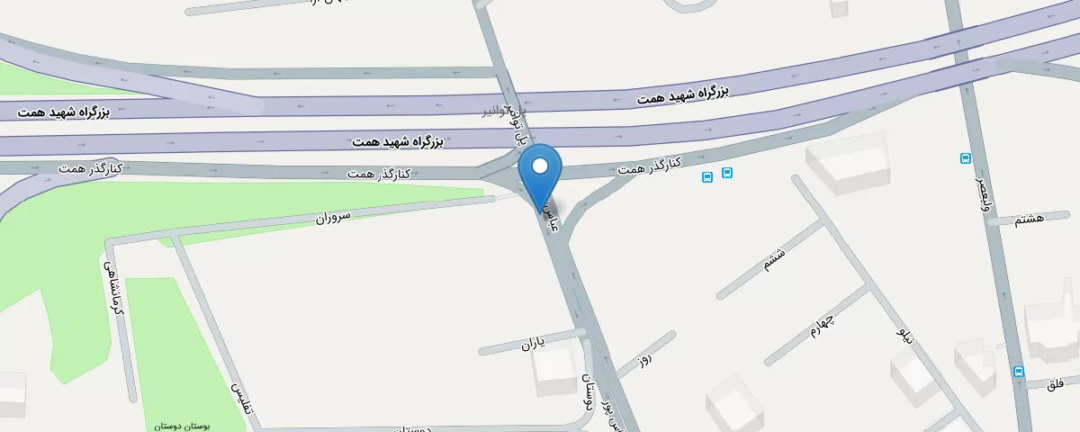 نقشه مطب