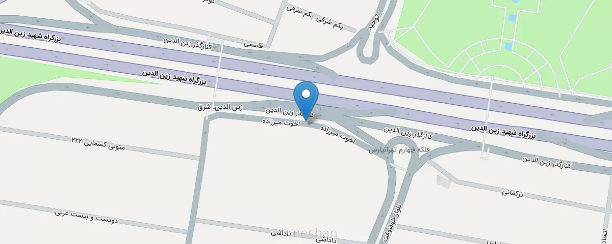 نقشه مطب