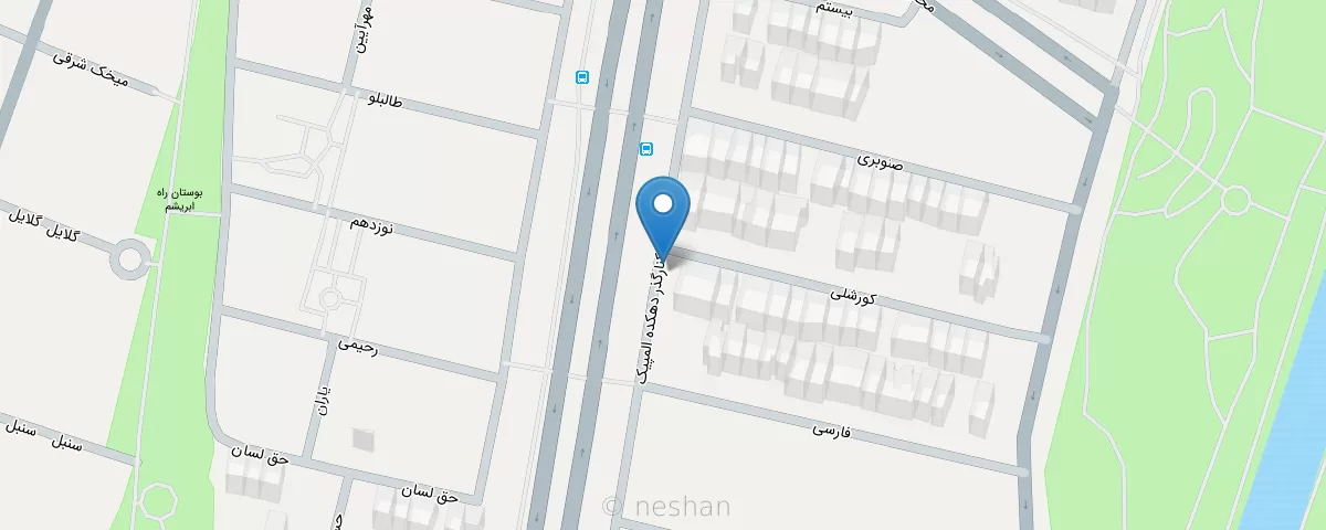 نقشه مطب