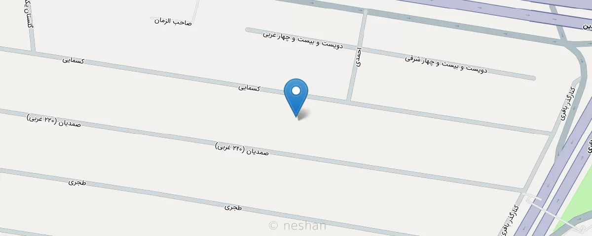 نقشه مطب