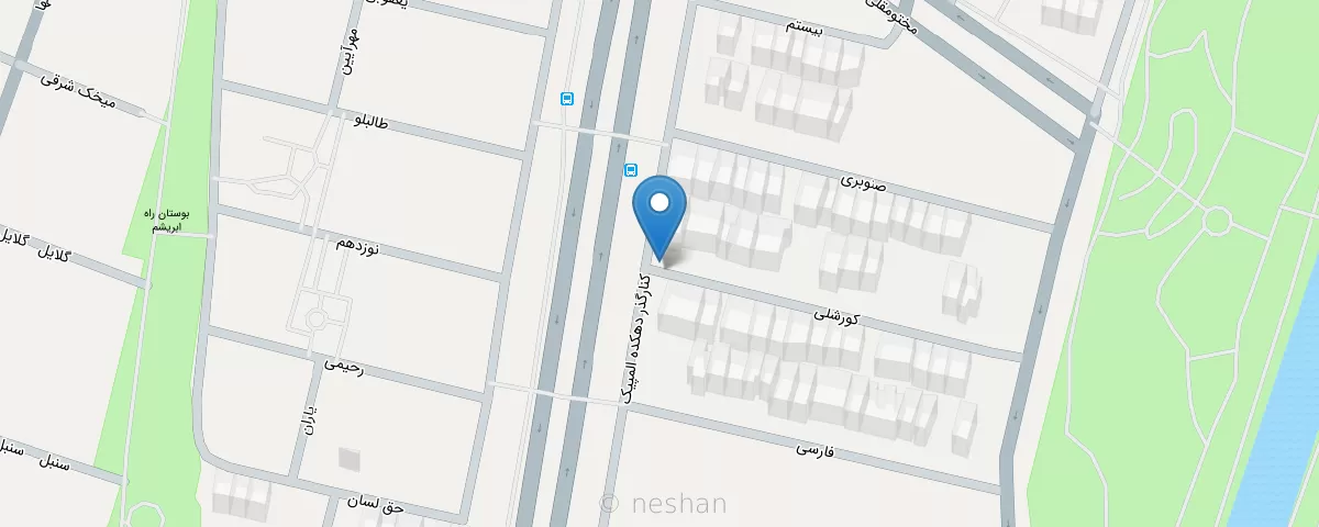 نقشه مطب