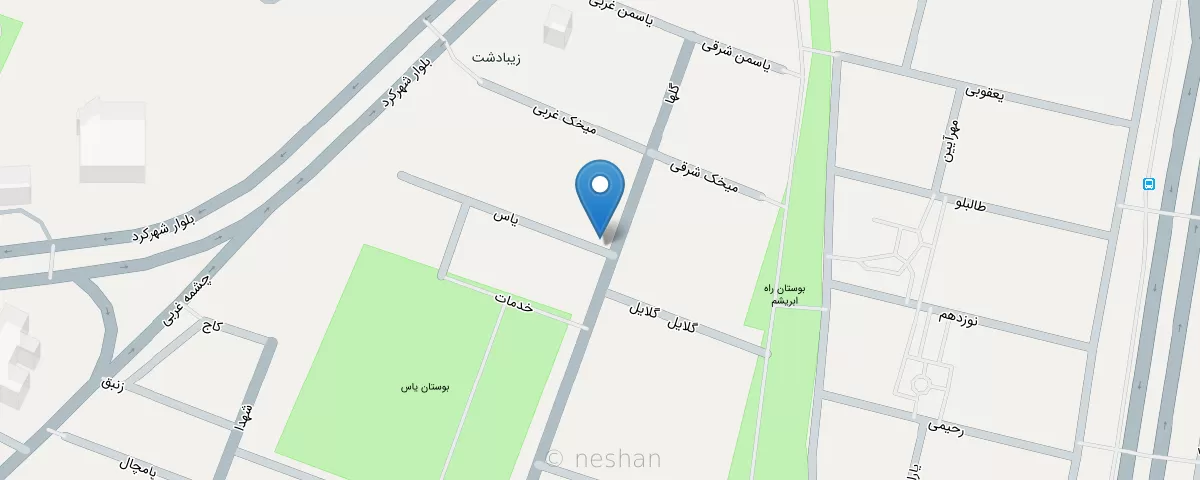 نقشه مطب