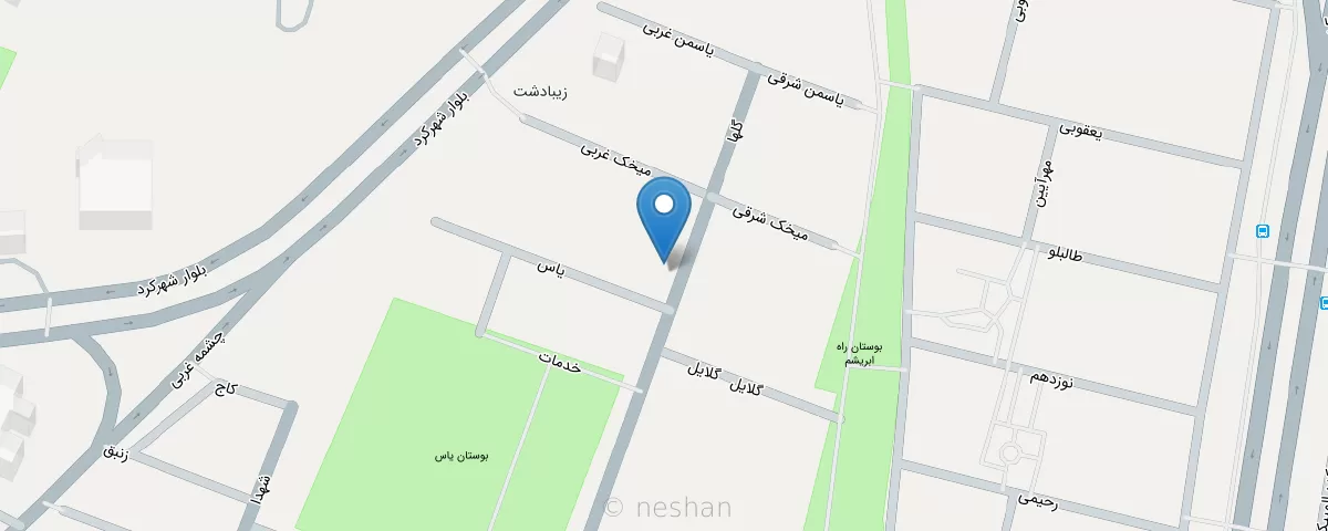 نقشه مطب