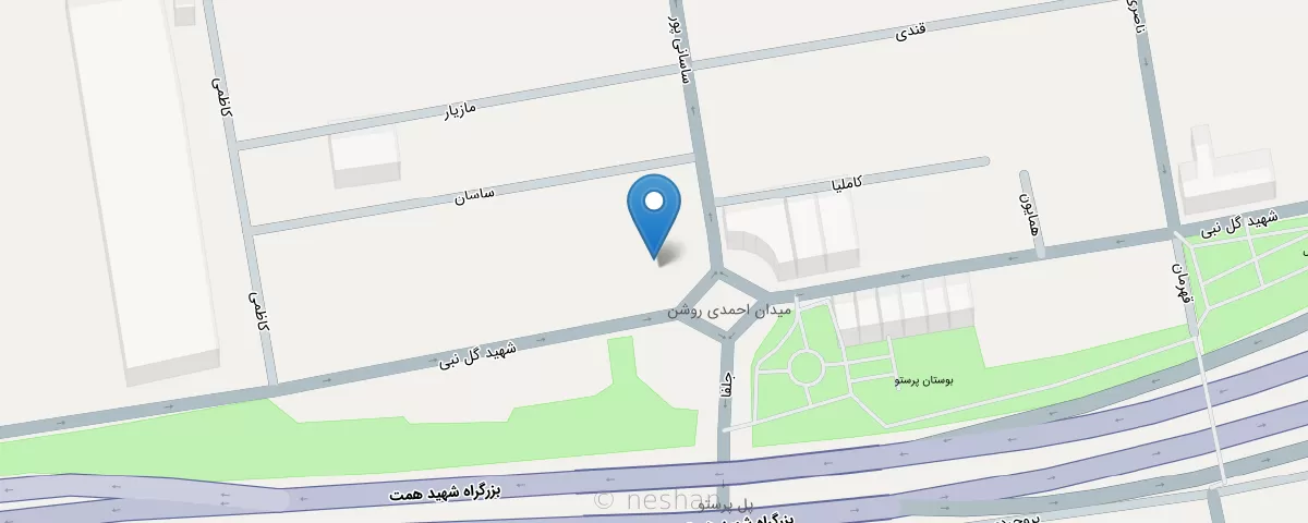 نقشه مطب