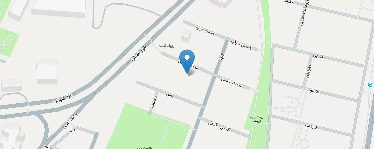 نقشه مطب