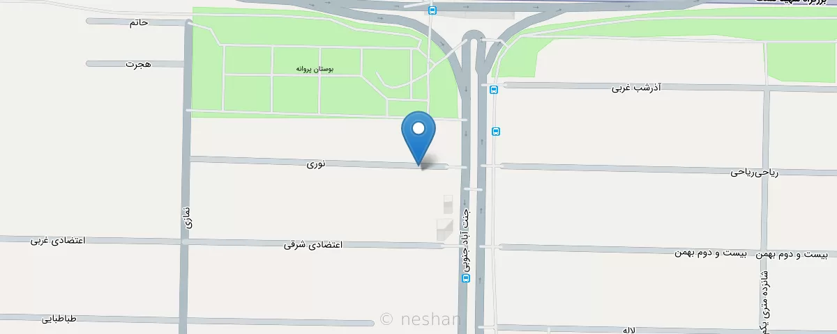 نقشه مطب