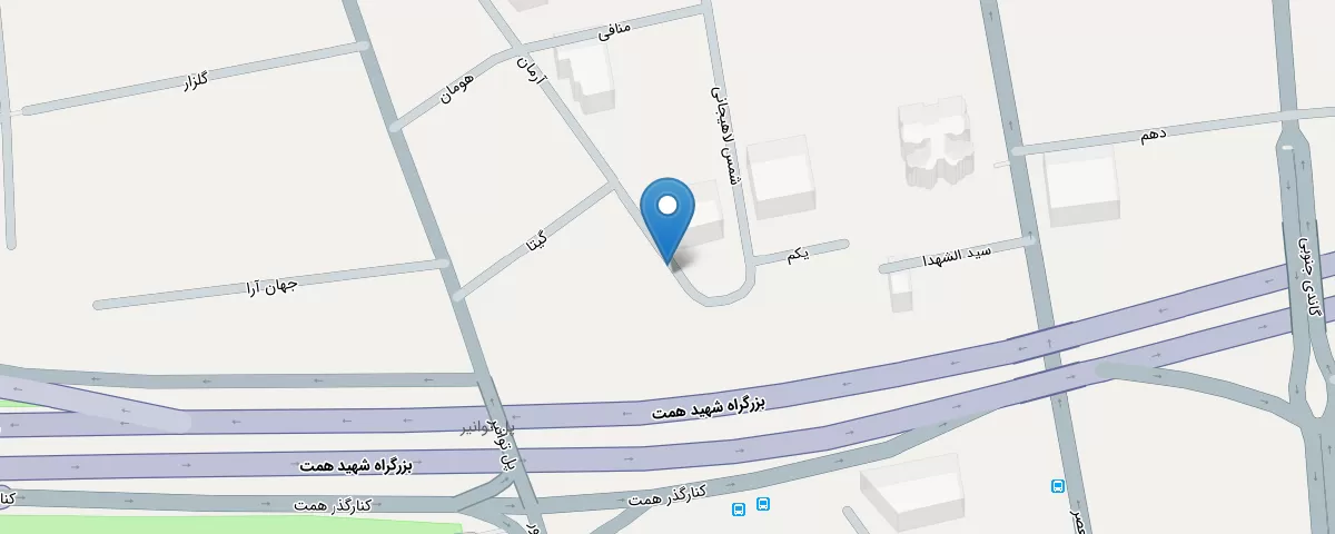 نقشه مطب