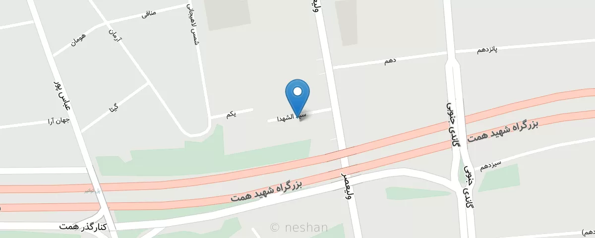 نقشه مطب