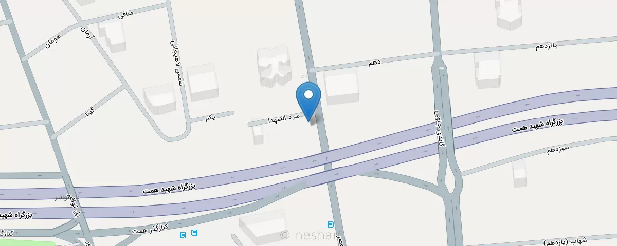 نقشه مطب