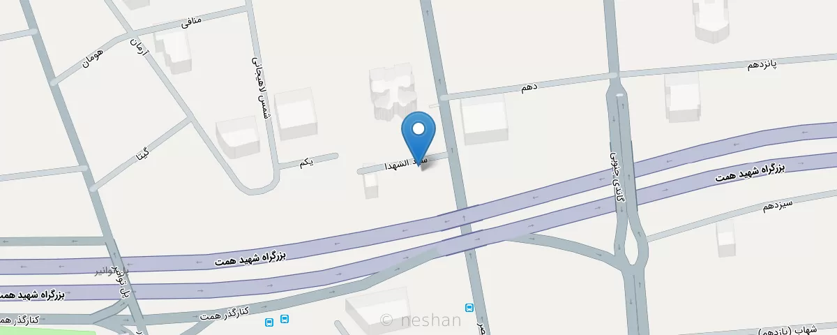 نقشه مطب