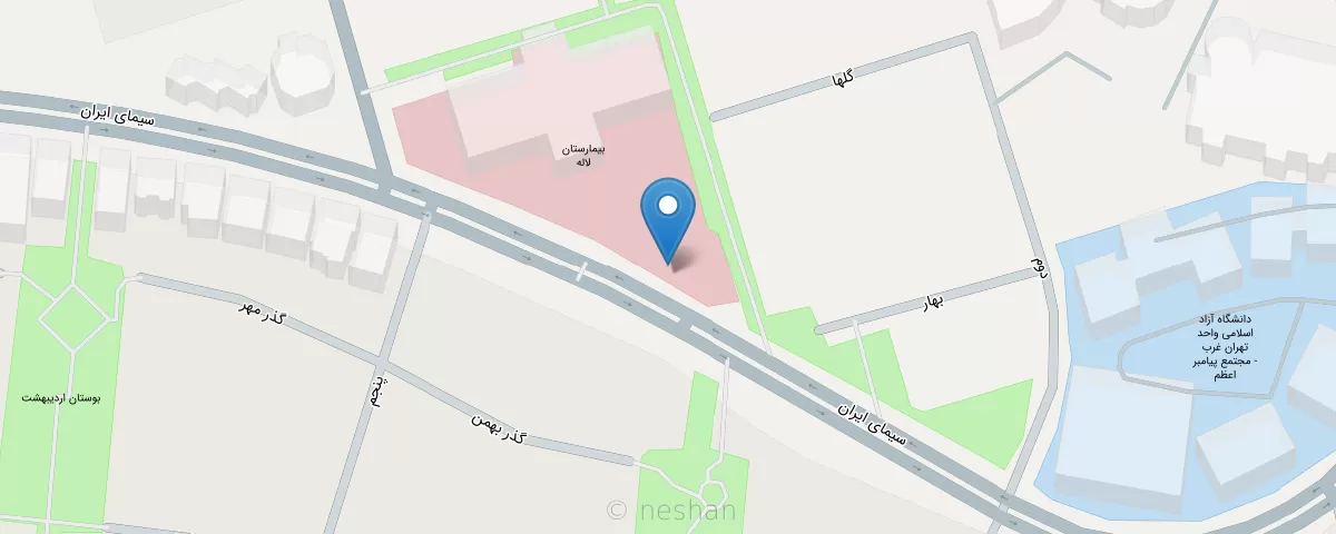 نقشه مطب