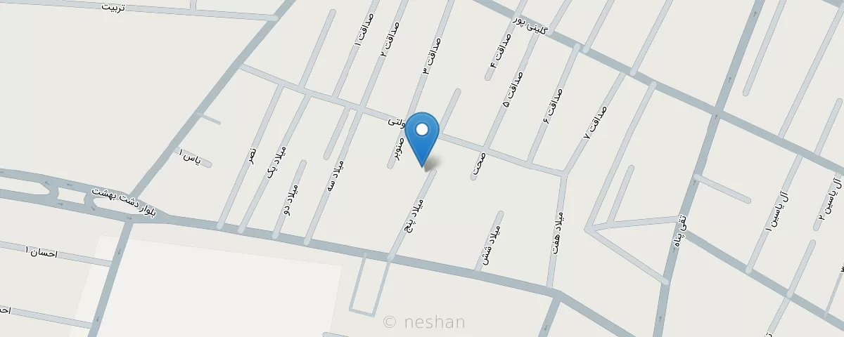 نقشه مطب