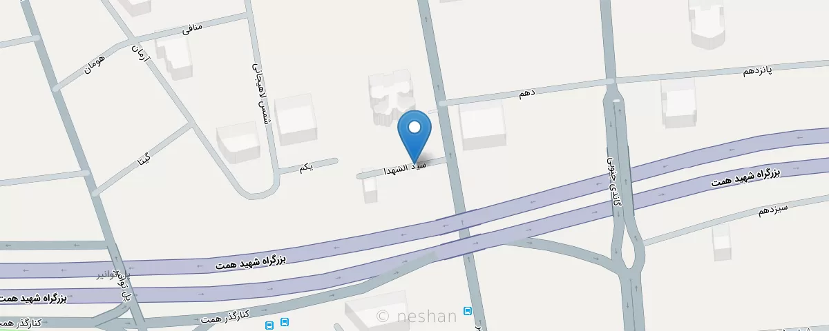 نقشه مطب