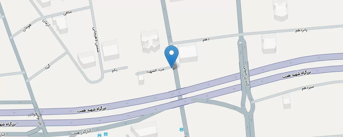 نقشه مطب