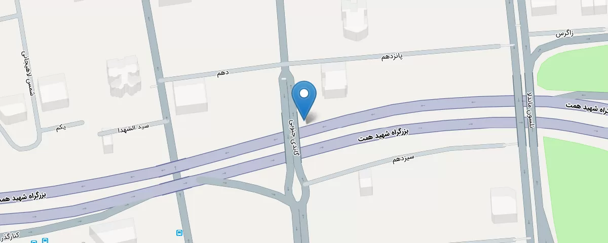 نقشه مطب