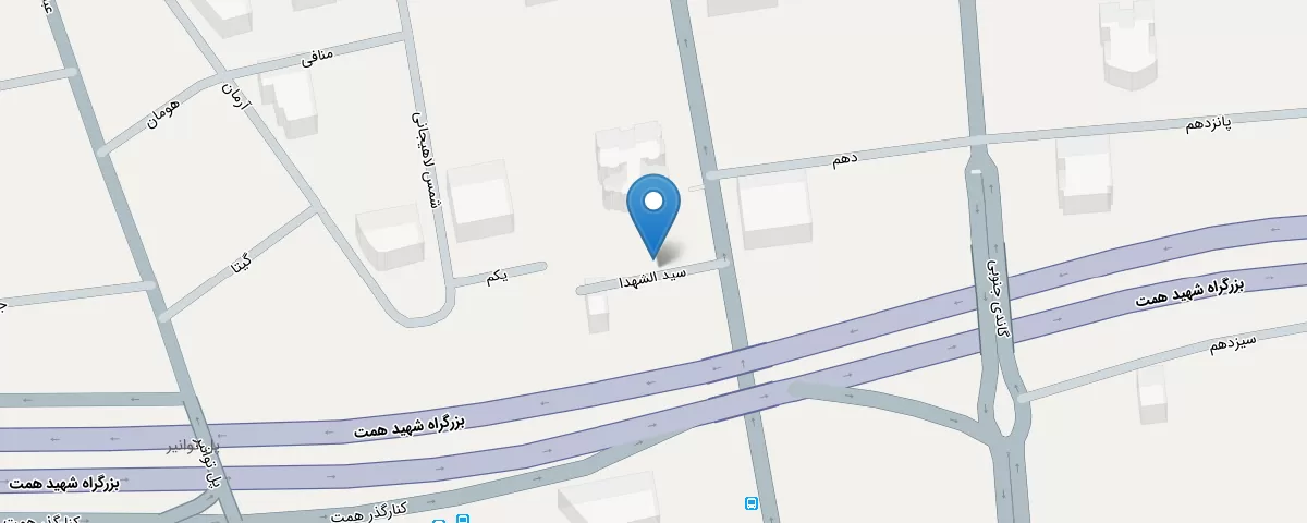 نقشه مطب