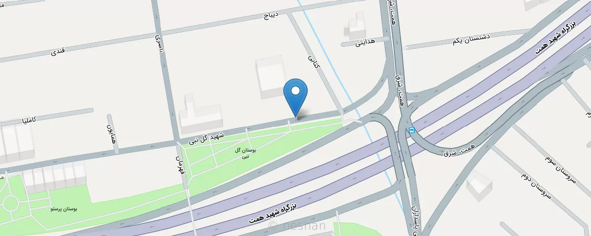 نقشه مطب