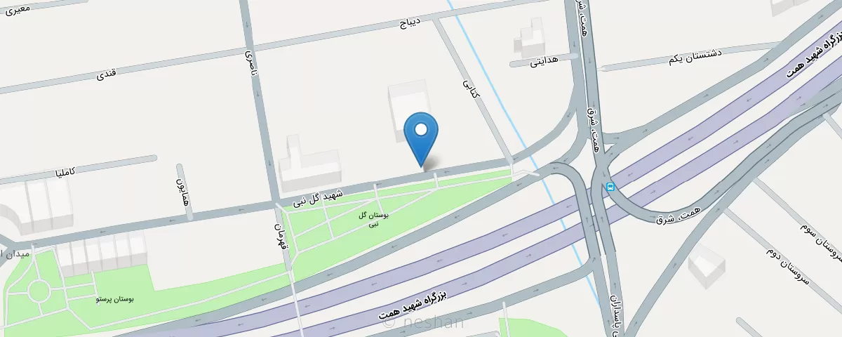 نقشه مطب