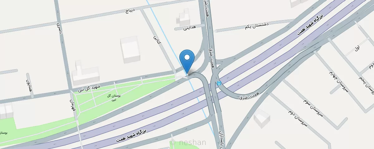 نقشه مطب