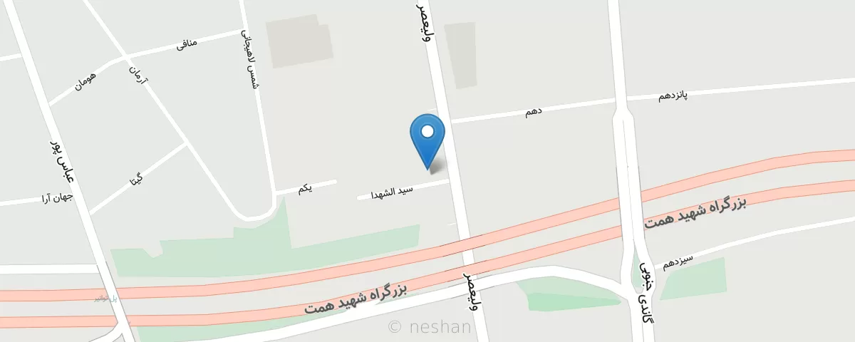 نقشه مطب