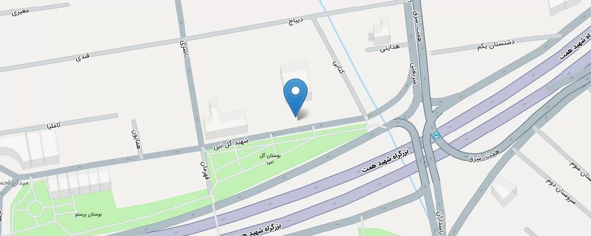 نقشه مطب