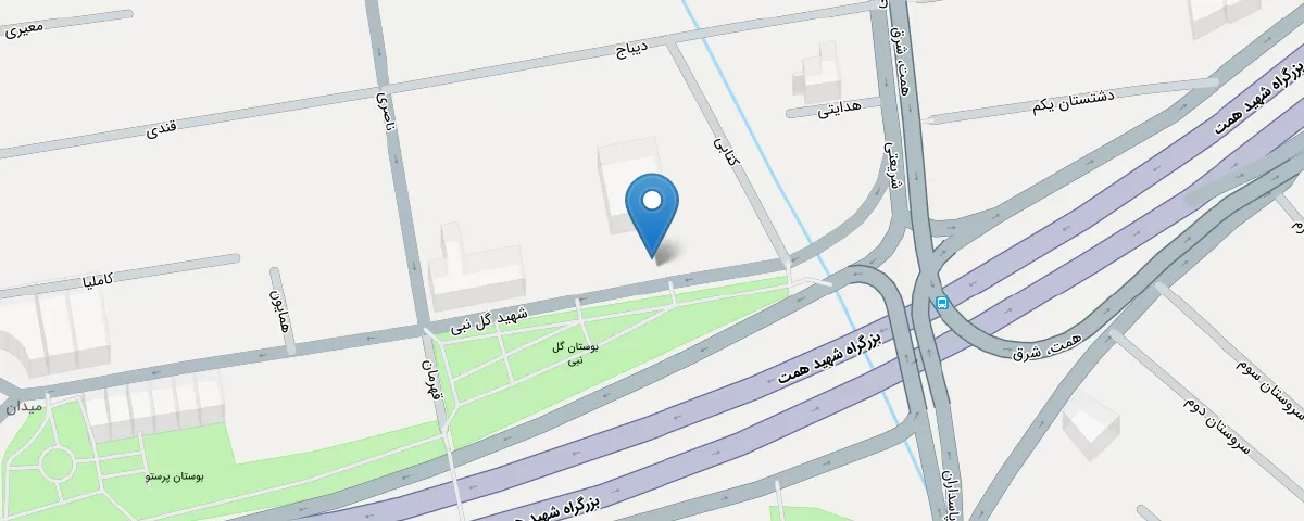 نقشه مطب