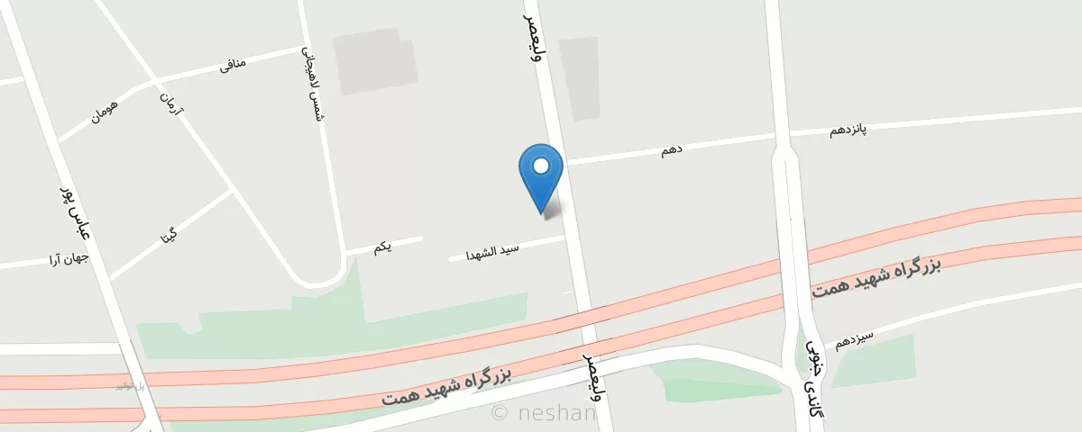 نقشه مطب