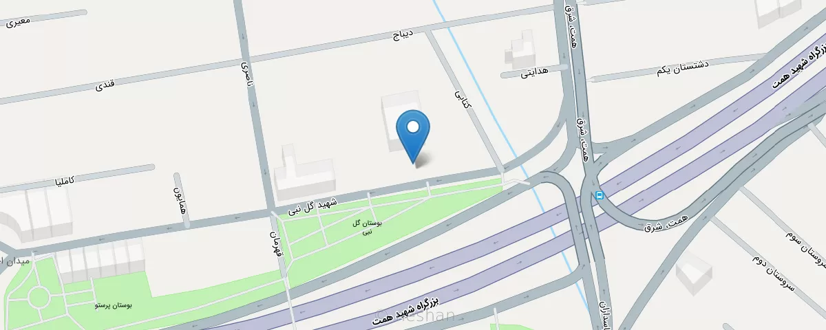 نقشه مطب