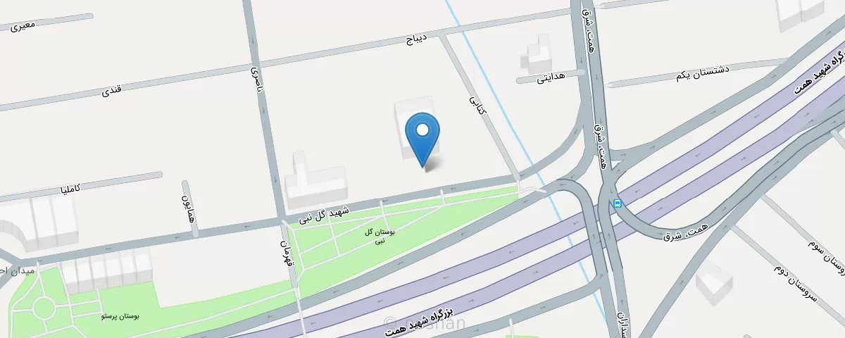 نقشه مطب