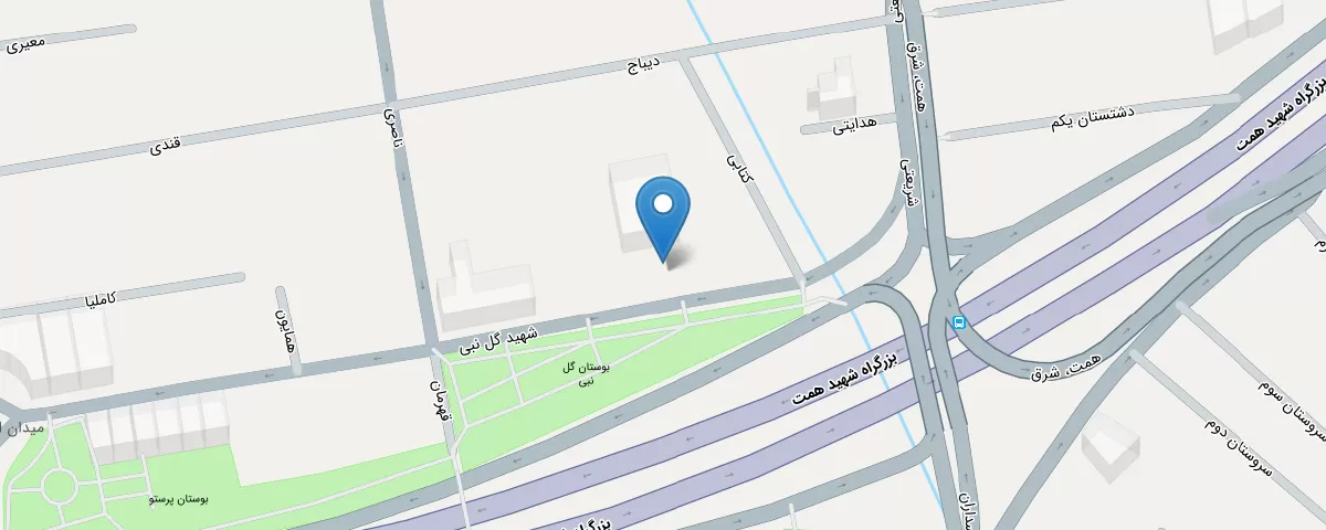 نقشه مطب