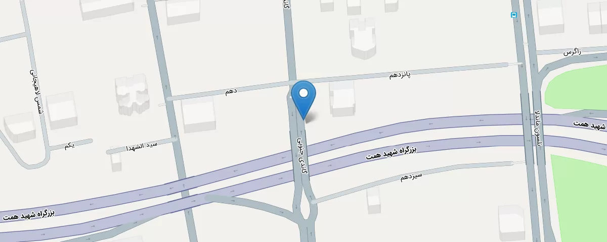 نقشه مطب