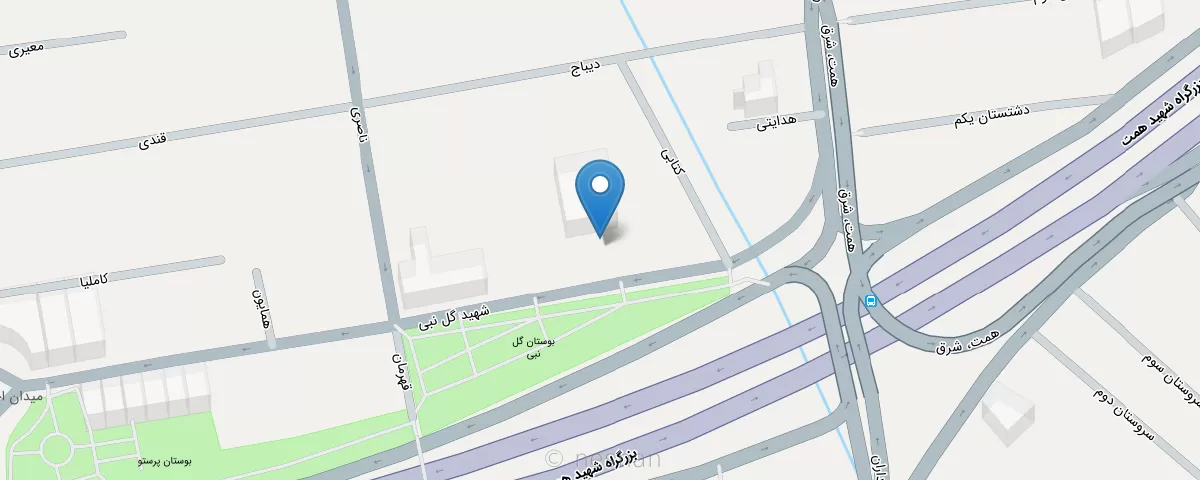 نقشه مطب