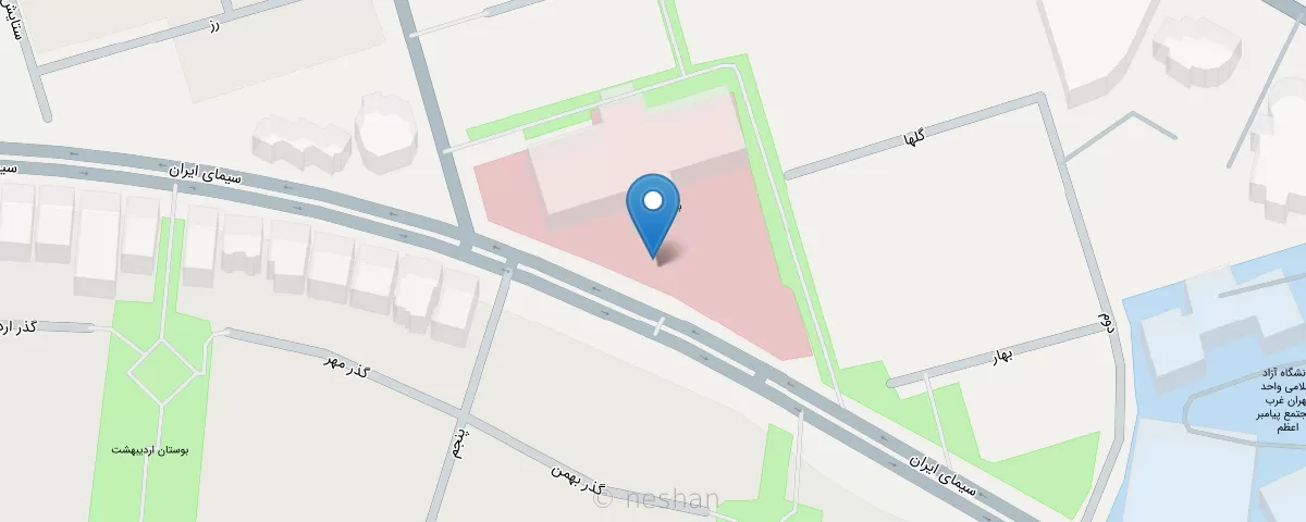 نقشه مطب