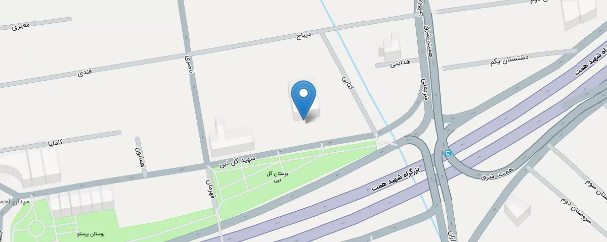 نقشه مطب