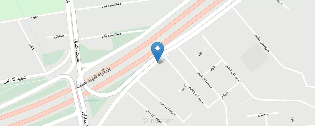 نقشه مطب
