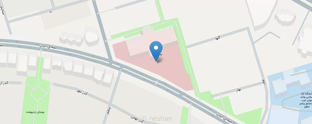 نقشه مطب