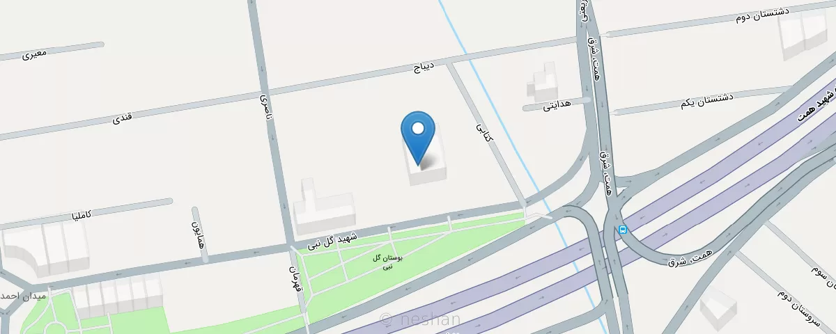 نقشه مطب