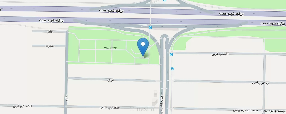 نقشه مطب