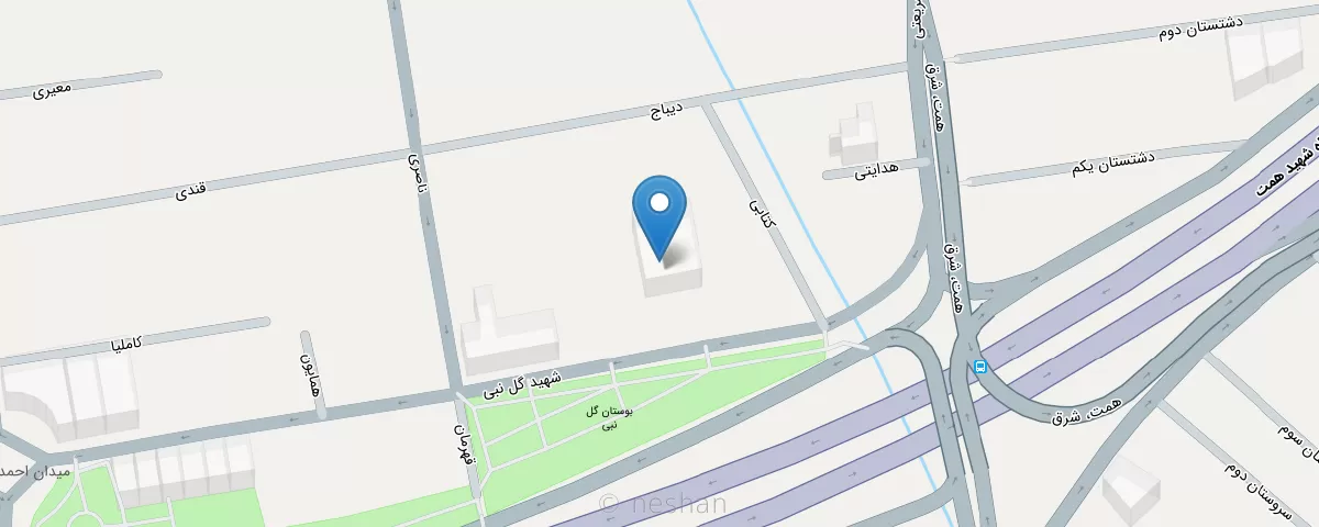 نقشه مطب