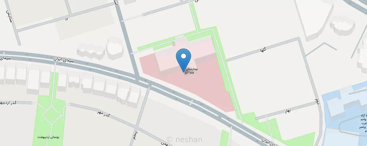 نقشه مطب