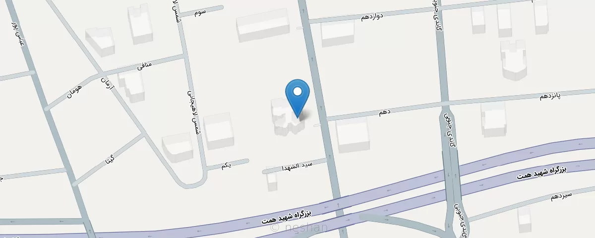 نقشه مطب