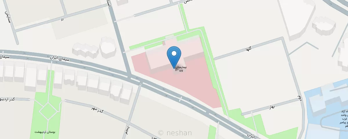 نقشه مطب